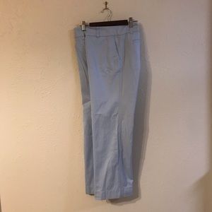 Vineyard Vines Light Blue cropped chino pants